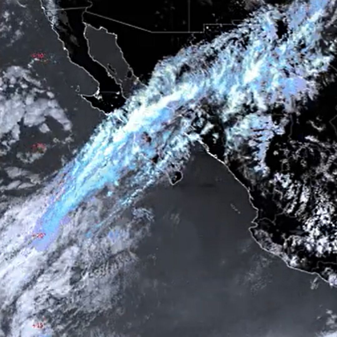 Posible Ciclón Amanda Amenaza a México. Foto: Conagua